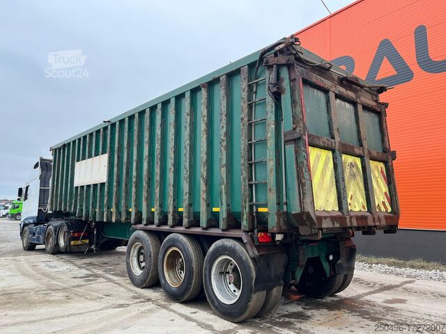 Kippisäiliö Titan Inox 70 m3 / 68 tons STAINLESS STEEL BOX / 70 m...