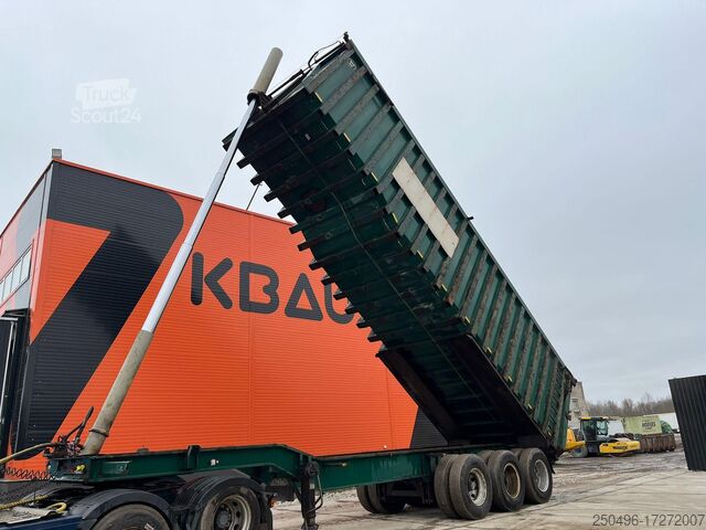 Kippisäiliö Titan Inox 70 m3 / 68 tons STAINLESS STEEL BOX / 70 m...
