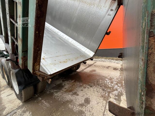 Kippisäiliö Titan Inox 70 m3 / 68 tons STAINLESS STEEL BOX / 70 m...