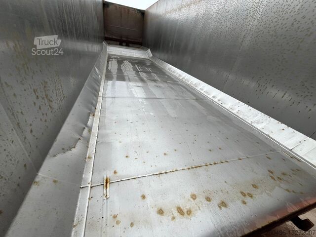 Kippisäiliö Titan Inox 70 m3 / 68 tons STAINLESS STEEL BOX / 70 m...