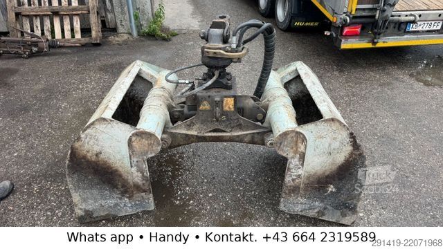 Muu Kinshofer KM 622 - 400 Greifer + Rotator Bj 2018