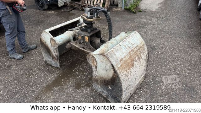 Muu Kinshofer KM 622 - 400 Greifer + Rotator Bj 2018