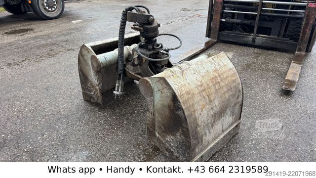 Muu Kinshofer KM 622 - 400 Greifer + Rotator Bj 2018