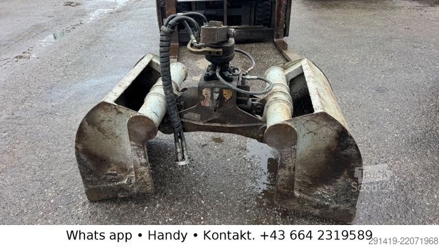 Muu Kinshofer KM 622 - 400 Greifer + Rotator Bj 2018