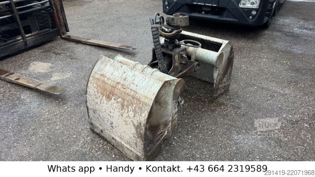 Muu Kinshofer KM 622 - 400 Greifer + Rotator Bj 2018