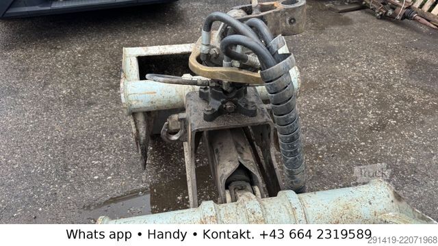 Muu Kinshofer KM 622 - 400 Greifer + Rotator Bj 2018