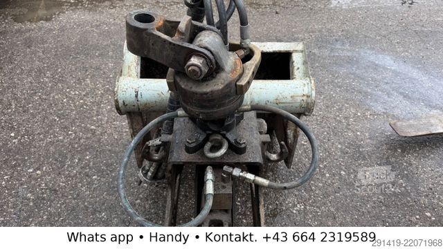 Muu Kinshofer KM 622 - 400 Greifer + Rotator Bj 2018