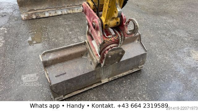 Bandgrävare CATERPILLAR 308 E2CR  Kettenbagger / Schild Powertilt Bj2014