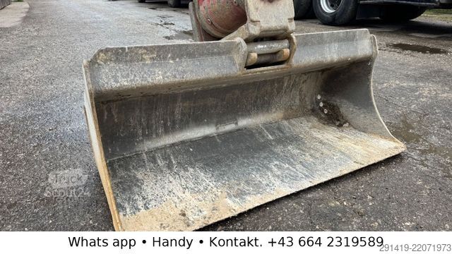 Bandgrävare CATERPILLAR 308 E2CR  Kettenbagger / Schild Powertilt Bj2014