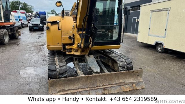 Bandgrävare CATERPILLAR 308 E2CR  Kettenbagger / Schild Powertilt Bj2014