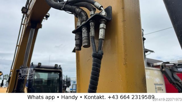 Bandgrävare CATERPILLAR 308 E2CR  Kettenbagger / Schild Powertilt Bj2014