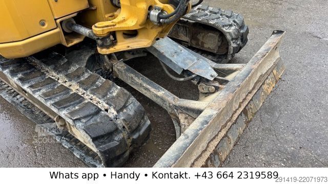 Bandgrävare CATERPILLAR 308 E2CR  Kettenbagger / Schild Powertilt Bj2014