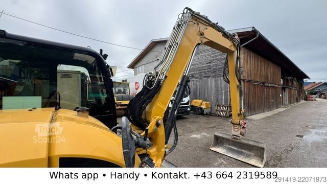 Bandgrävare CATERPILLAR 308 E2CR  Kettenbagger / Schild Powertilt Bj2014