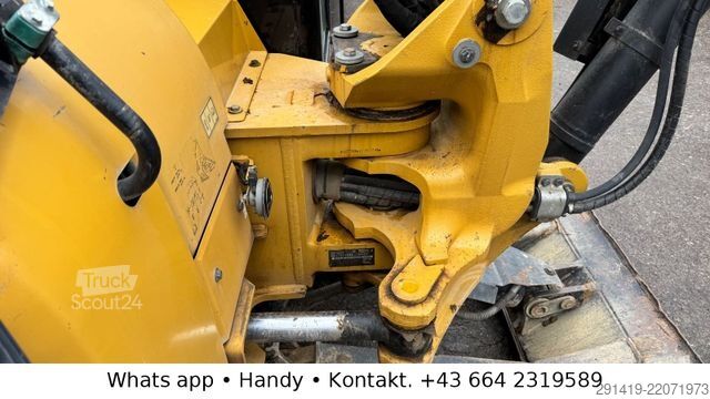 Bandgrävare CATERPILLAR 308 E2CR  Kettenbagger / Schild Powertilt Bj2014