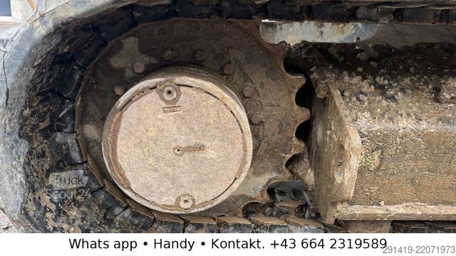 Bandgrävare CATERPILLAR 308 E2CR  Kettenbagger / Schild Powertilt Bj2014