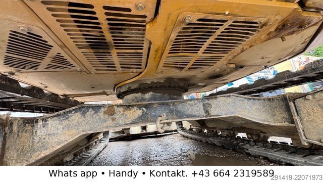 Bandgrävare CATERPILLAR 308 E2CR  Kettenbagger / Schild Powertilt Bj2014