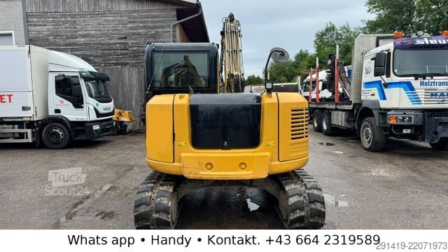 Bandgrävare CATERPILLAR 308 E2CR  Kettenbagger / Schild Powertilt Bj2014