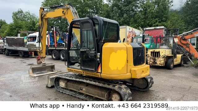 Bandgrävare CATERPILLAR 308 E2CR  Kettenbagger / Schild Powertilt Bj2014