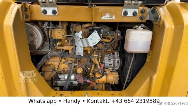 Bandgrävare CATERPILLAR 308 E2CR  Kettenbagger / Schild Powertilt Bj2014