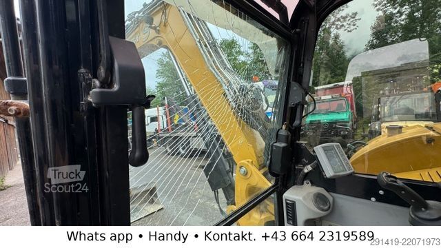 Bandgrävare CATERPILLAR 308 E2CR  Kettenbagger / Schild Powertilt Bj2014
