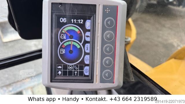 Bandgrävare CATERPILLAR 308 E2CR  Kettenbagger / Schild Powertilt Bj2014