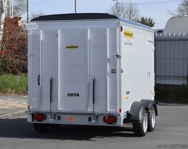 Remolque caja HUMBAUR Kofferanhänger
