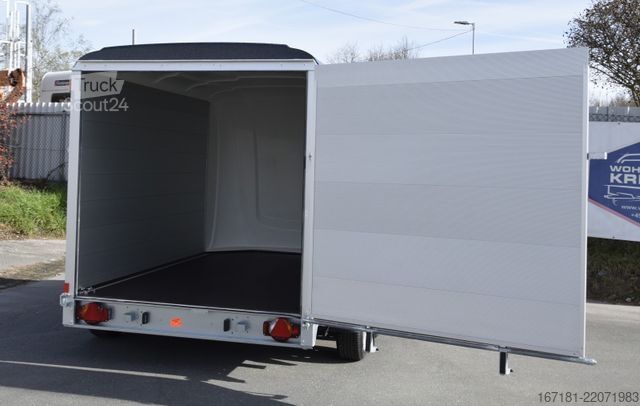 Remolque caja HUMBAUR Kofferanhänger