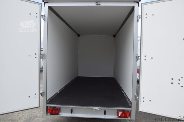 Remolque caja HUMBAUR Kofferanhänger