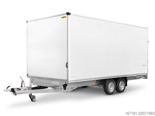 Remolque caja HUMBAUR Kofferanhänger