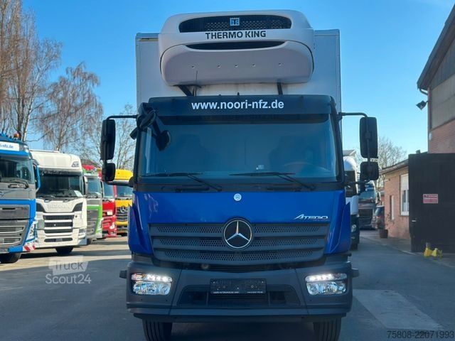 Camion frigorific MERCEDES-BENZ Atego 1623 Kühlkoffer TK 1200R LBW 7,30m