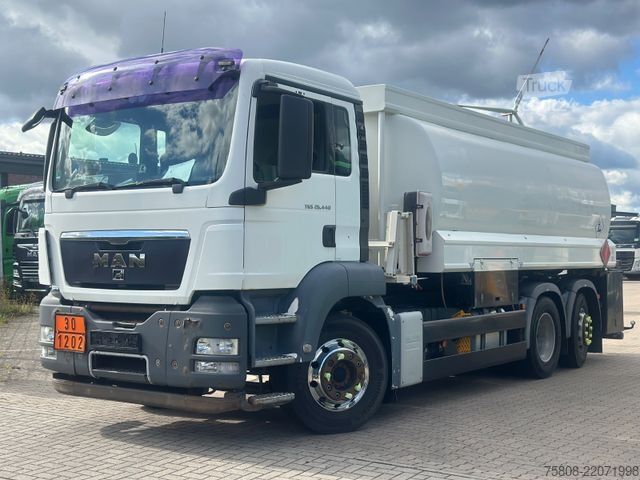 LKW mit Tankaufbau MAN TGS 26.440 Willig Diesel/Heizöl Oben/unten Lenk