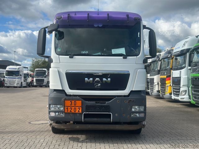 LKW mit Tankaufbau MAN TGS 26.440 Willig Diesel/Heizöl Oben/unten Lenk