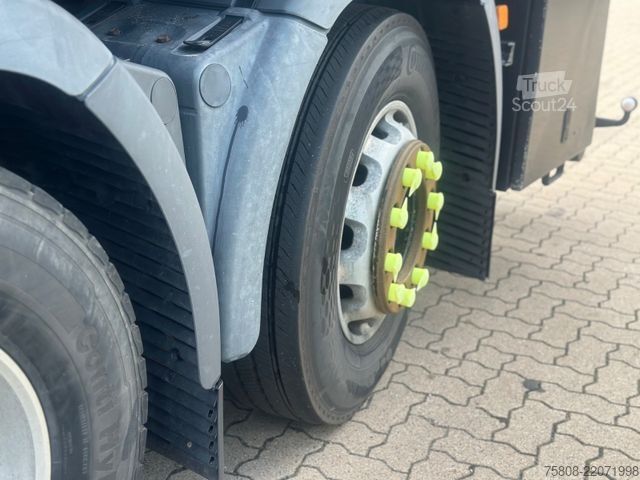 LKW mit Tankaufbau MAN TGS 26.440 Willig Diesel/Heizöl Oben/unten Lenk