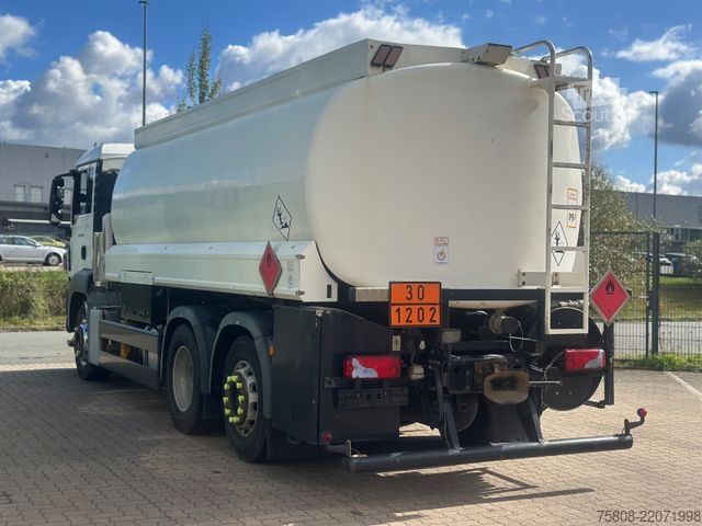 LKW mit Tankaufbau MAN TGS 26.440 Willig Diesel/Heizöl Oben/unten Lenk