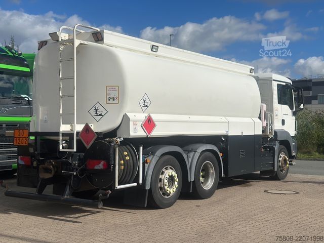LKW mit Tankaufbau MAN TGS 26.440 Willig Diesel/Heizöl Oben/unten Lenk