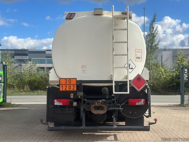 LKW mit Tankaufbau MAN TGS 26.440 Willig Diesel/Heizöl Oben/unten Lenk