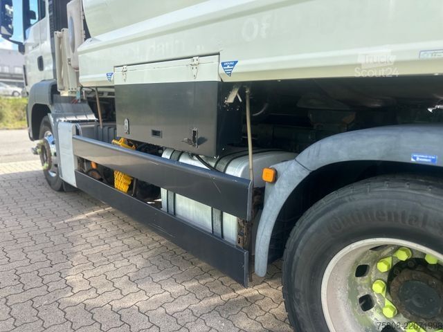LKW mit Tankaufbau MAN TGS 26.440 Willig Diesel/Heizöl Oben/unten Lenk