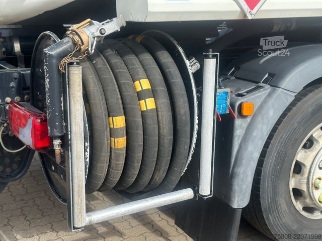 LKW mit Tankaufbau MAN TGS 26.440 Willig Diesel/Heizöl Oben/unten Lenk