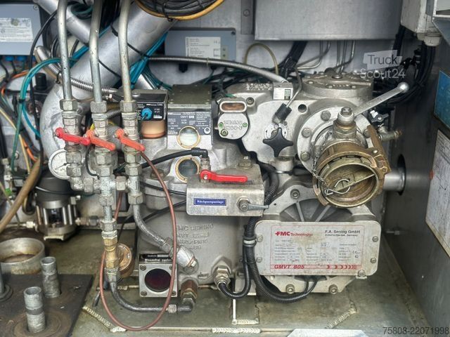 LKW mit Tankaufbau MAN TGS 26.440 Willig Diesel/Heizöl Oben/unten Lenk