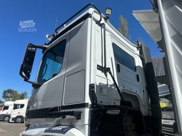 Tre-sidet tipbil MERCEDES-BENZ 3345 6x6 Meiller DSK 1,20m Bordwände AHK Hydr.