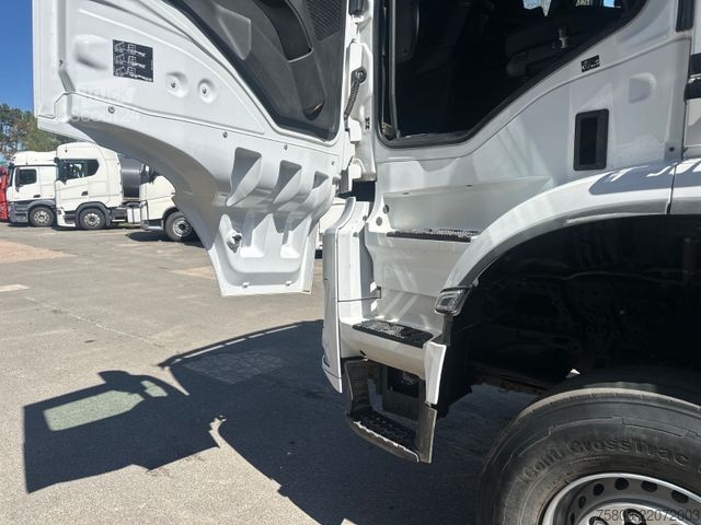 Tre-sidet tipbil MERCEDES-BENZ 3345 6x6 Meiller DSK 1,20m Bordwände AHK Hydr.
