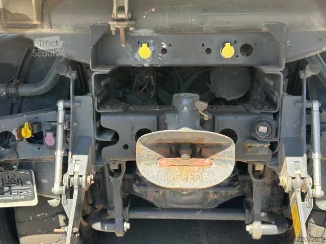 Tre-sidet tipbil MERCEDES-BENZ 3345 6x6 Meiller DSK 1,20m Bordwände AHK Hydr.