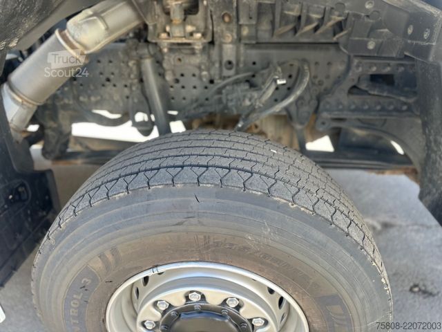 Tre-sidet tipbil MERCEDES-BENZ 3345 6x6 Meiller DSK 1,20m Bordwände AHK Hydr.