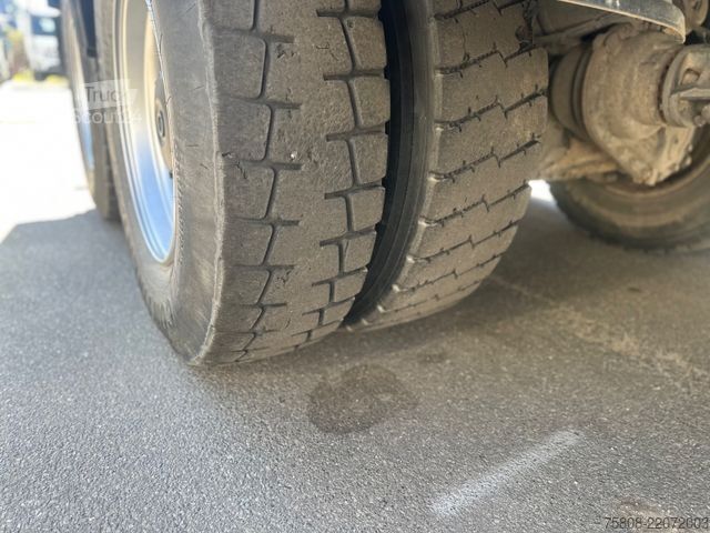 Tre-sidet tipbil MERCEDES-BENZ 3345 6x6 Meiller DSK 1,20m Bordwände AHK Hydr.