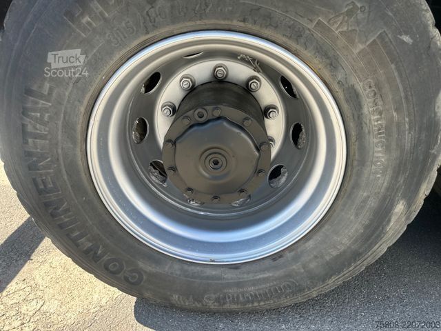 Tre-sidet tipbil MERCEDES-BENZ 3345 6x6 Meiller DSK 1,20m Bordwände AHK Hydr.