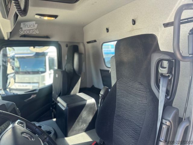 Tre-sidet tipbil MERCEDES-BENZ 3345 6x6 Meiller DSK 1,20m Bordwände AHK Hydr.