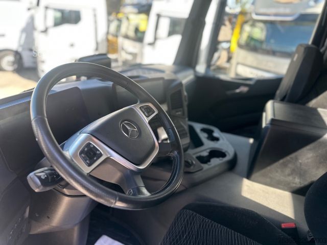 Tre-sidet tipbil MERCEDES-BENZ 3345 6x6 Meiller DSK 1,20m Bordwände AHK Hydr.