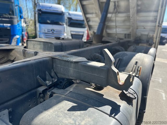 Tre-sidet tipbil MERCEDES-BENZ 3345 6x6 Meiller DSK 1,20m Bordwände AHK Hydr.