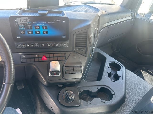 Tre-sidet tipbil MERCEDES-BENZ 3345 6x6 Meiller DSK 1,20m Bordwände AHK Hydr.