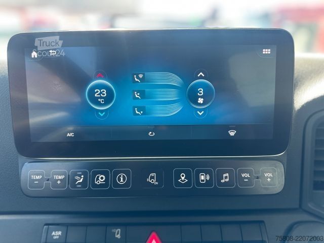 Tre-sidet tipbil MERCEDES-BENZ 3345 6x6 Meiller DSK 1,20m Bordwände AHK Hydr.